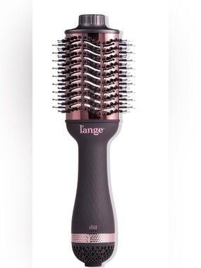 Lange Black and Silver Hair Styling Brush